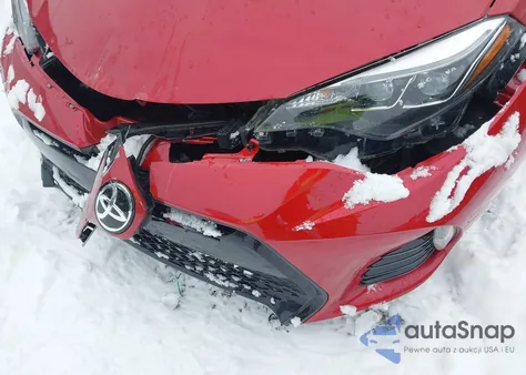 2017 Toyota Corolla Se from USA, damaged, VIN 2T1BURHE1HC955134